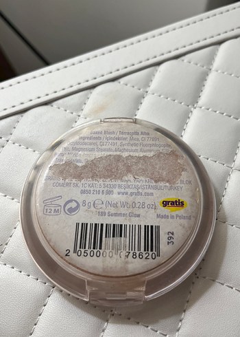 Beaulis Pastel Bej Allık - Görsel 3