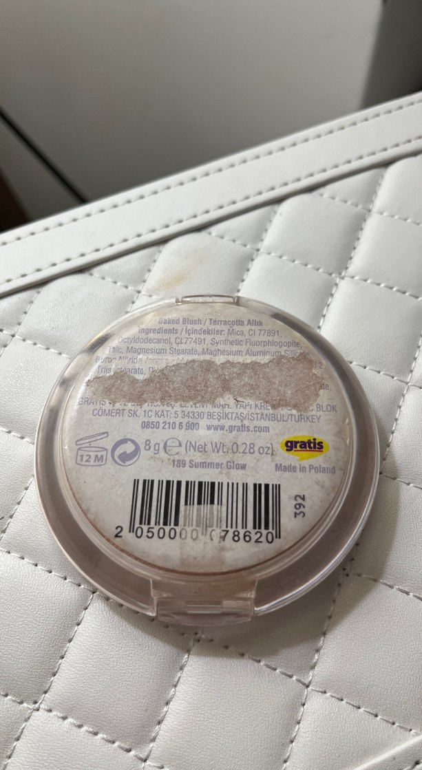 Beaulis Pastel Bej Allık - Görsel 3