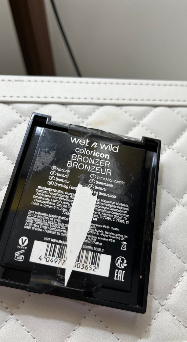 Wet n Wild Coloricon Bronzer - Ticket To Brazil - Görsel 3