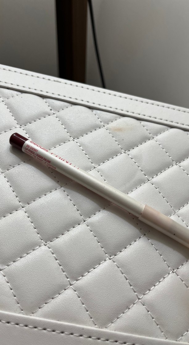 Bordo Dudak Kalemi - Görsel 2