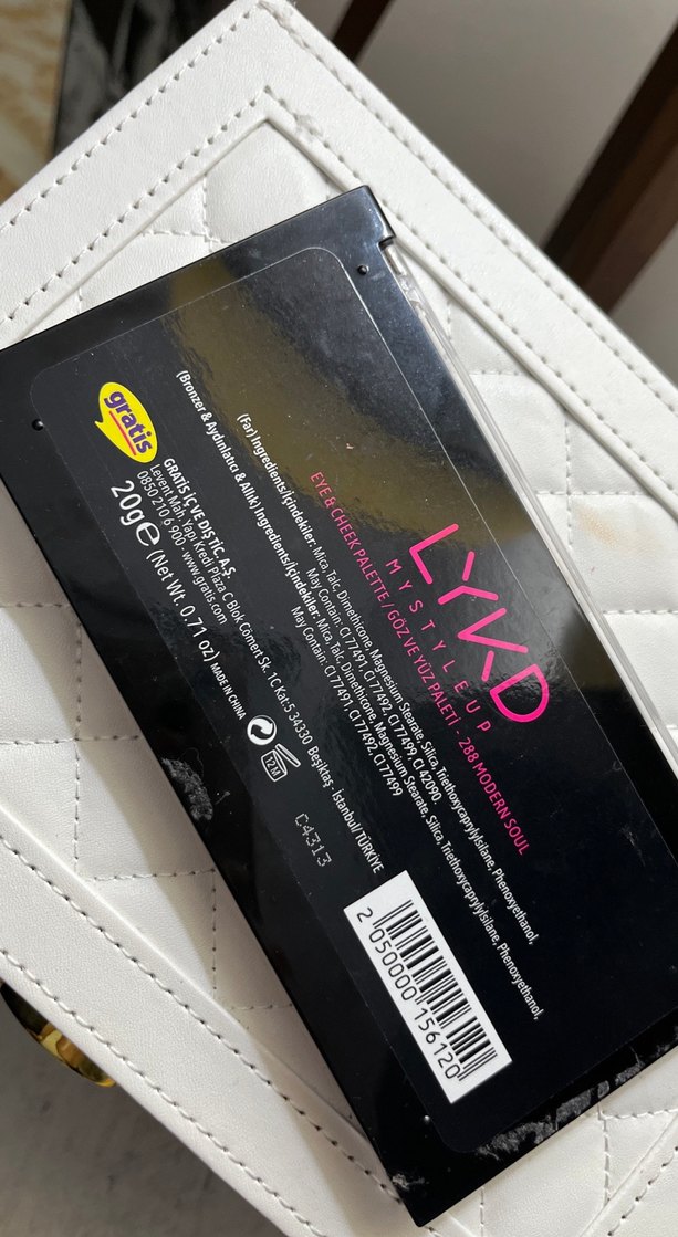 Çok Renkli Göz Farı Paleti - Görsel 3