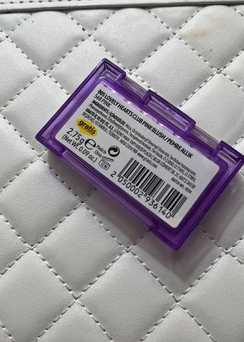 LYKD Lovely Hearts Club Pembe Allık - Görsel 2