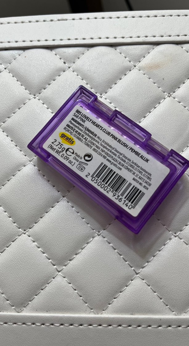 LYKD Lovely Hearts Club Pembe Allık - Görsel 2