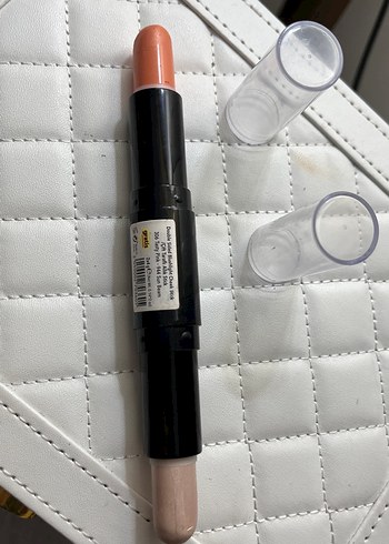 Siyah Çift Uçlu Kapatıcı ve Aydınlatıcı Stick - Görsel 3