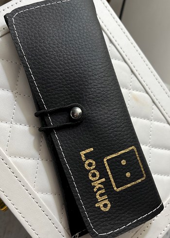 Siyah altın kadın gözlük - Görsel 2