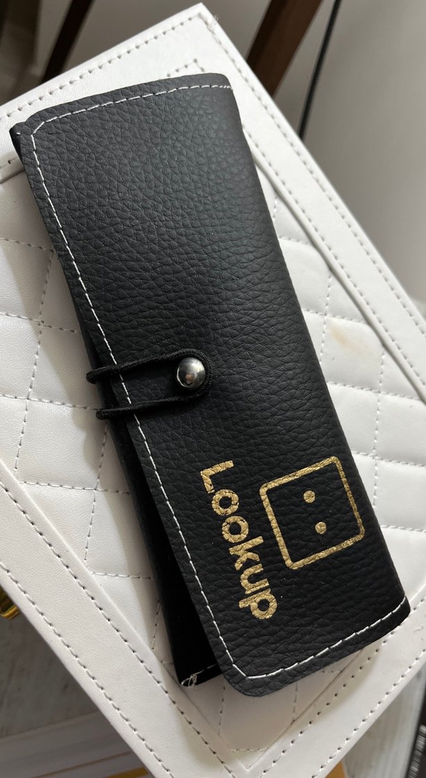 Siyah altın kadın gözlük - Görsel 2