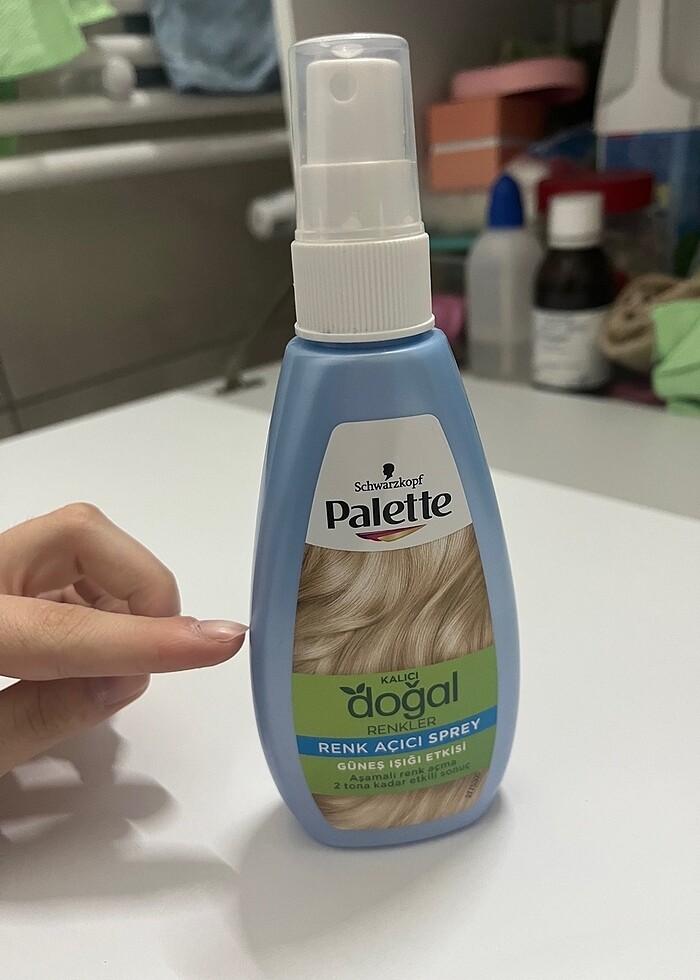 saç açici palette - Görsel 2