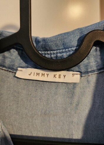 m Beden mavi Renk Jimmy key elbise