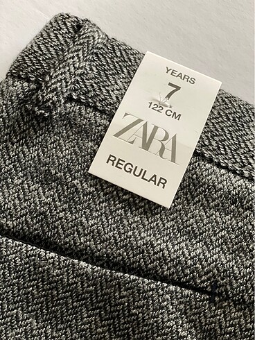 Zara Zara Pantolon Erkek Çocuk 7 yaş
