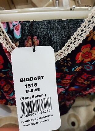 s Beden çeşitli Renk Yazlık elbise