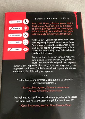 Meleklerin Kanı - Nalini Singh - Görsel 2