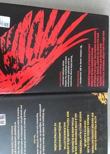 Kızıl Yükseliş ve Altın Oğul - Pierce Brown - Görsel 2