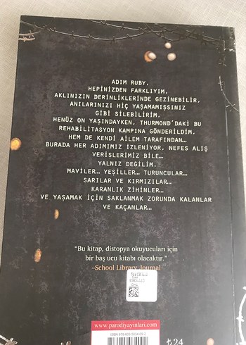 Karanlık Zihinler Roman Kitabı - Görsel 2
