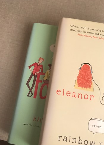 Eleanor & Park - Sabit Hat - Fangirl- Rainbow Rowell kitapları - Görsel 3