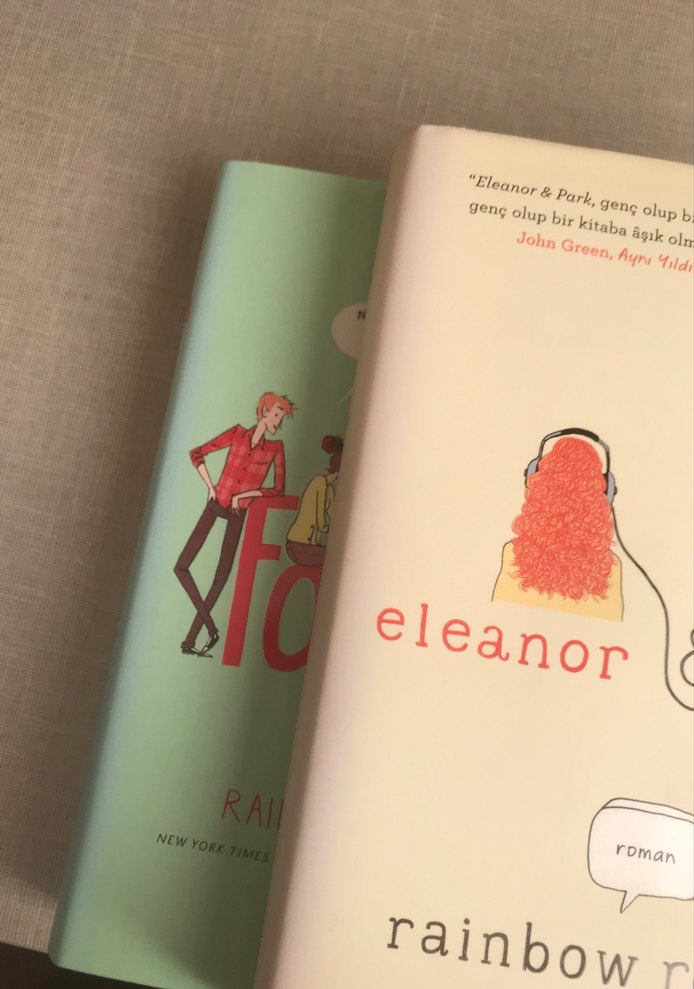 Eleanor & Park - Sabit Hat - Fangirl- Rainbow Rowell kitapları - Görsel 3