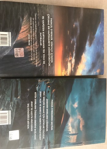 Leonardo Patrignani - Hafıza & Ütopya Roman Seti - Görsel 2