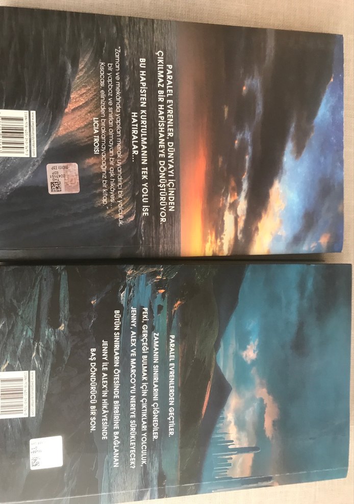 Leonardo Patrignani - Hafıza & Ütopya Roman Seti - Görsel 2