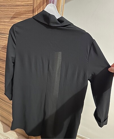 Quzu tül ceket 36 beden - Görsel 2