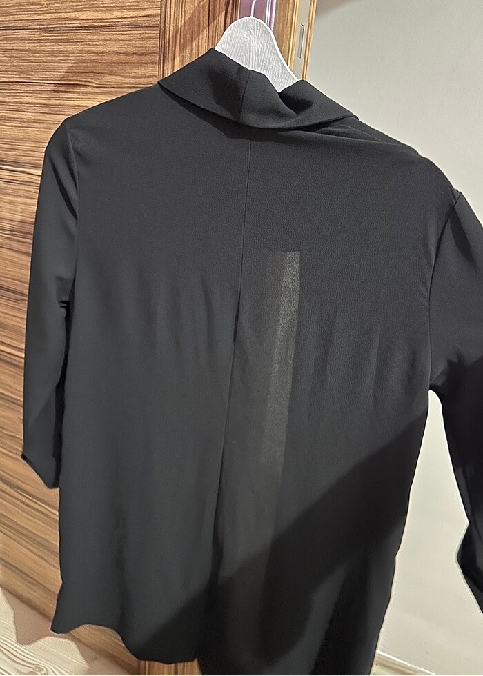 Quzu tül ceket 36 beden - Görsel 2