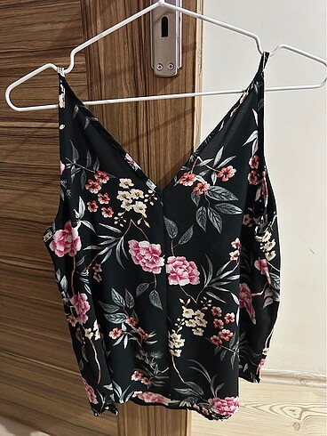 Quzu çiçek desenli bluz - Görsel 2