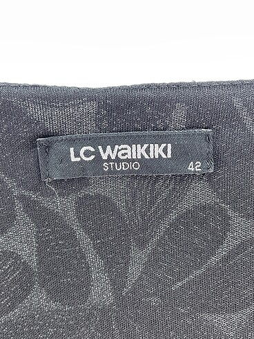 42 Beden siyah Renk LC Waikiki Kısa Elbise %70 İndirimli.