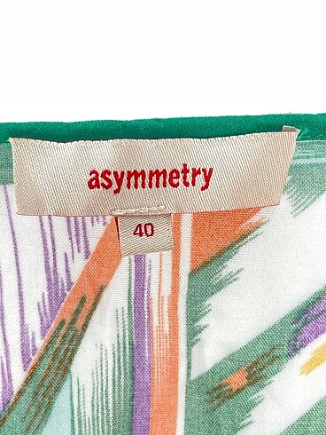 40 Beden çeşitli Renk Asymmetry Kısa Elbise %70 İndirimli.