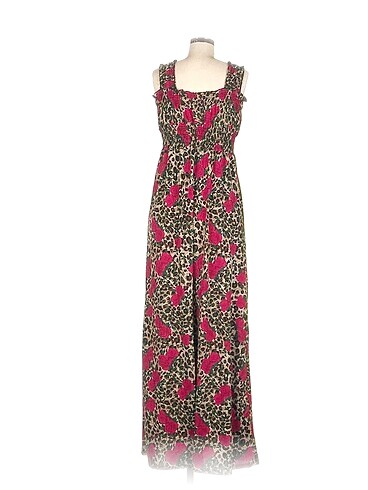 38 Beden Vintage Love Uzun Elbise %70 İndirimli.