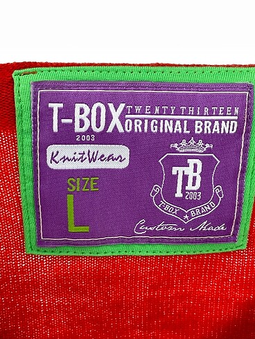 l Beden çeşitli Renk T-box Kazak / Triko %70 İndirimli.