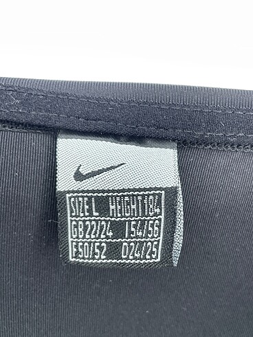 l Beden siyah Renk Nike Ceket %70 İndirimli.