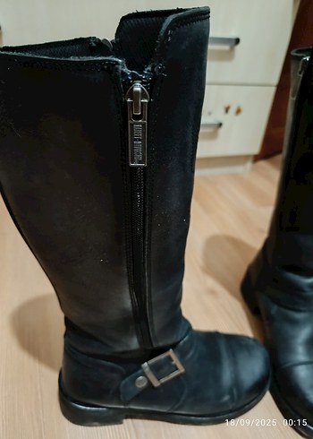 39 Beden orjinal hakiki deri Harley Davidson
