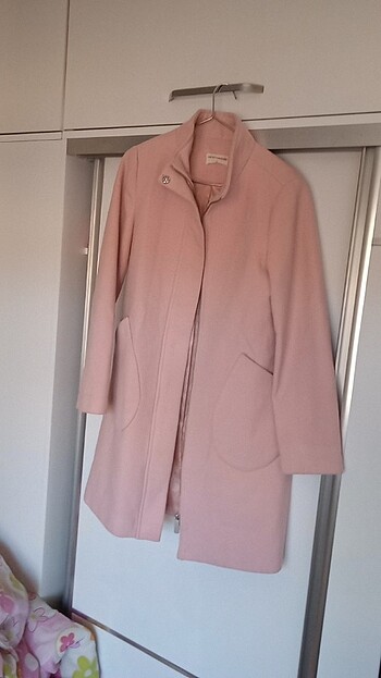 38 Beden pembe Renk Pembe Mont