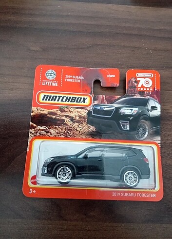 Matchbox 2019 Subaru Forester sıfır oyuncak
