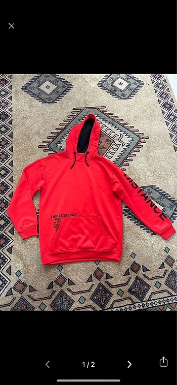 Baskılı Sweatshirt