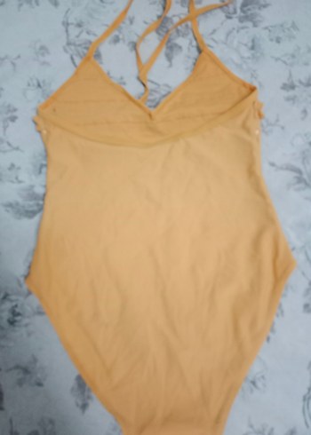 Wenice Fırfırlı Askılı Kız Çocuk Mayo - Görsel 4