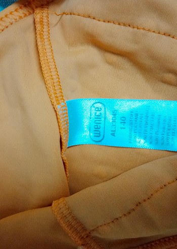 Wenice Fırfırlı Askılı Kız Çocuk Mayo - Görsel 3