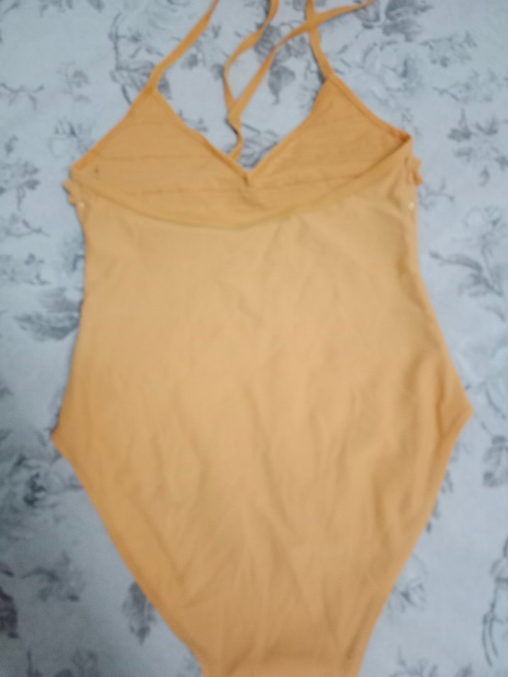 Wenice Fırfırlı Askılı Kız Çocuk Mayo - Görsel 4