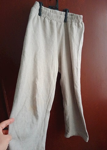 Kız Çocuk Bej Uzun Kollu Triko alt üst takım - Görsel 3