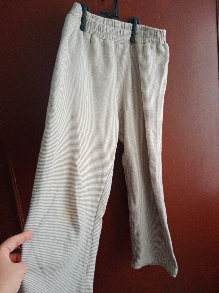 Kız Çocuk Bej Uzun Kollu Triko alt üst takım - Görsel 3