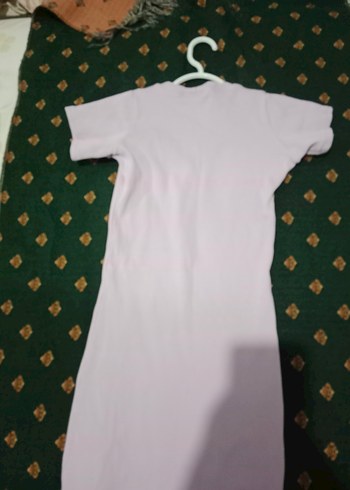 Midi Kısa Kollu Kız Çocuk Elbise - Görsel 3