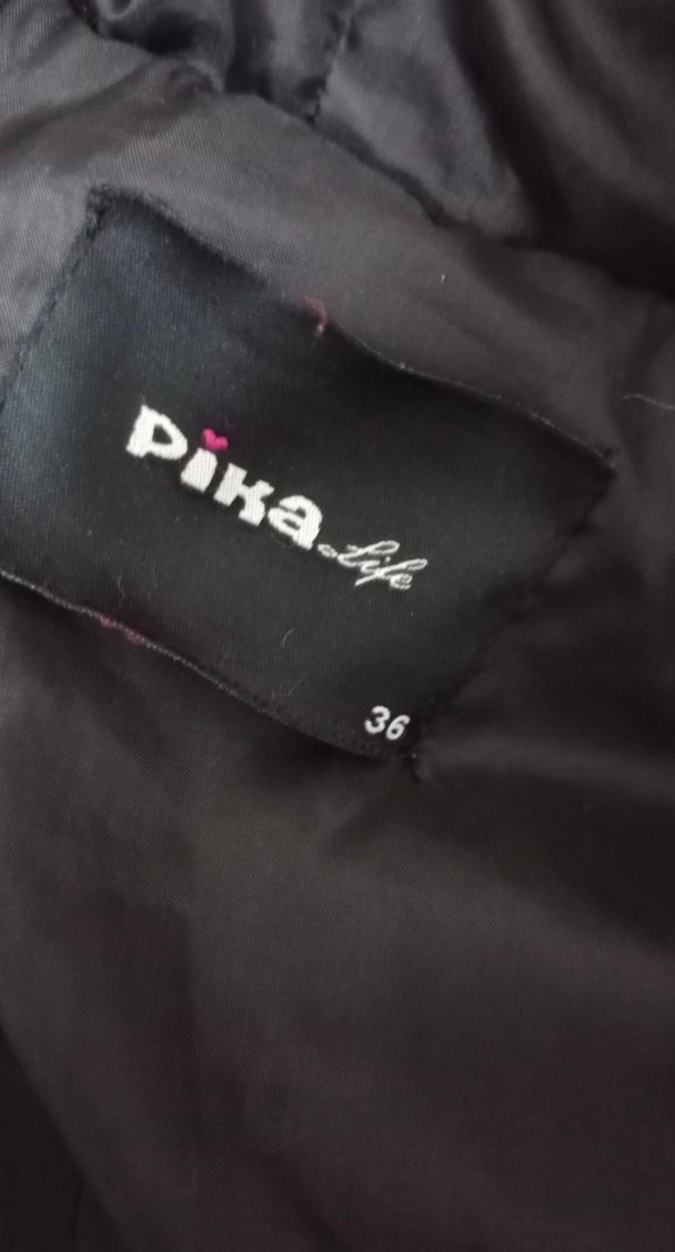 Siyah Peluş Kadın Ceket - Görsel 4