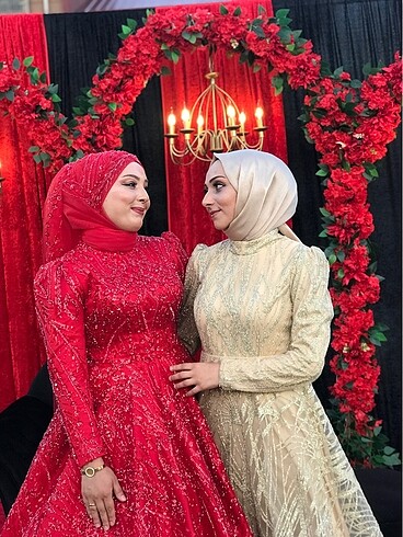 36 Beden Gold abiye
