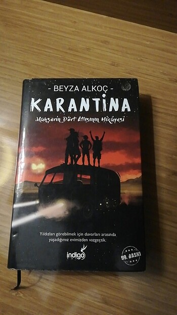 Karantina 1 Ciltli kitap 