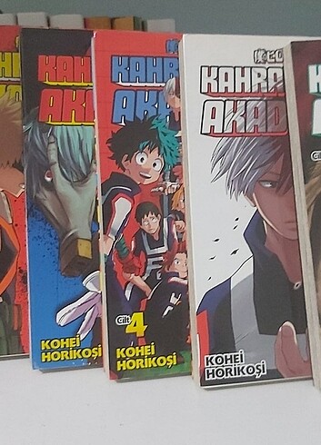 Kahramanlık akademim 1-6