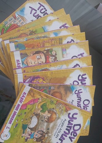 Çocuklar için 'Dev Yumurta' Kitap Serisi