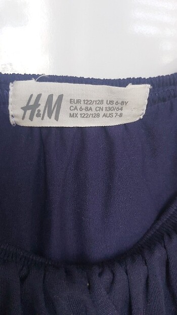8 Yaş Beden H&M bluz