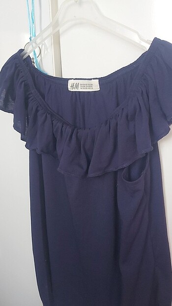 8 Yaş Beden lacivert Renk H&M bluz