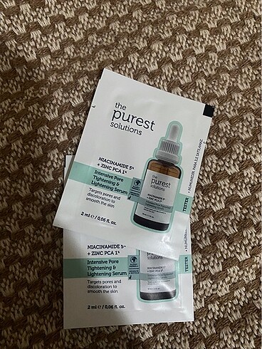 the purest solutions serum 17 ADET
