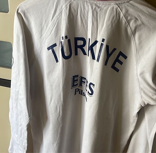l Beden beyaz Renk Milli takım üstü