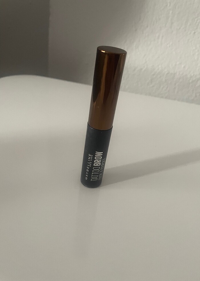 Maybelline Tattoo Brow (Geçici kaş dövmesi) (light brown) - Görsel 2