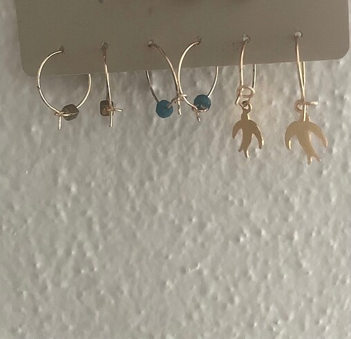  Beden 6lı küpe
